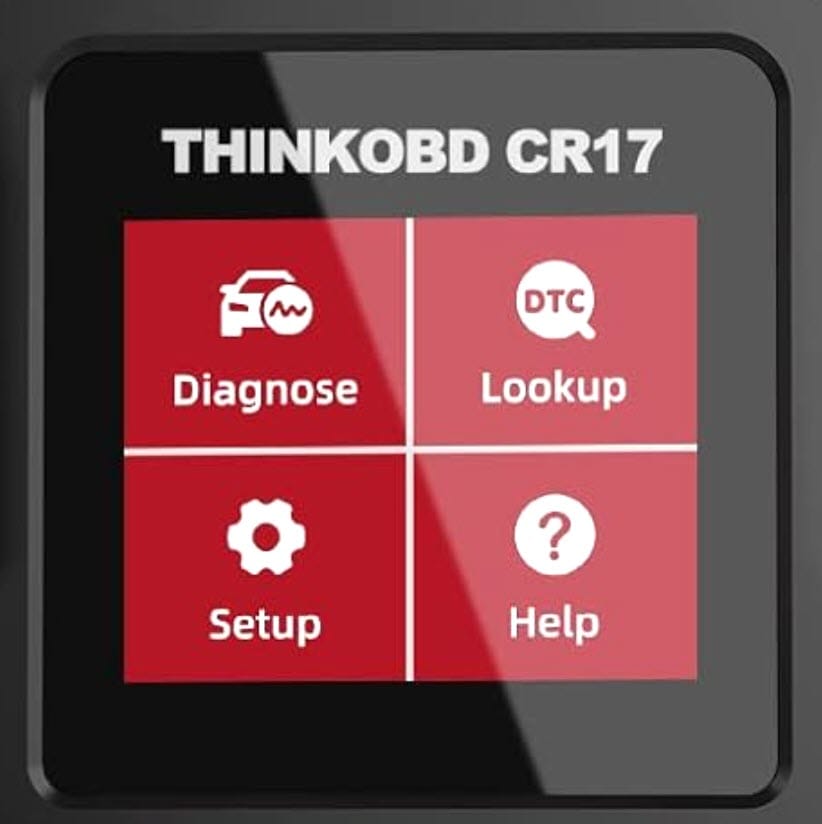 thinkobd cr17 glavni izbornik