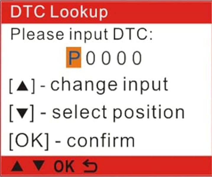 thinkobd cr17 pregled obdii grešaka