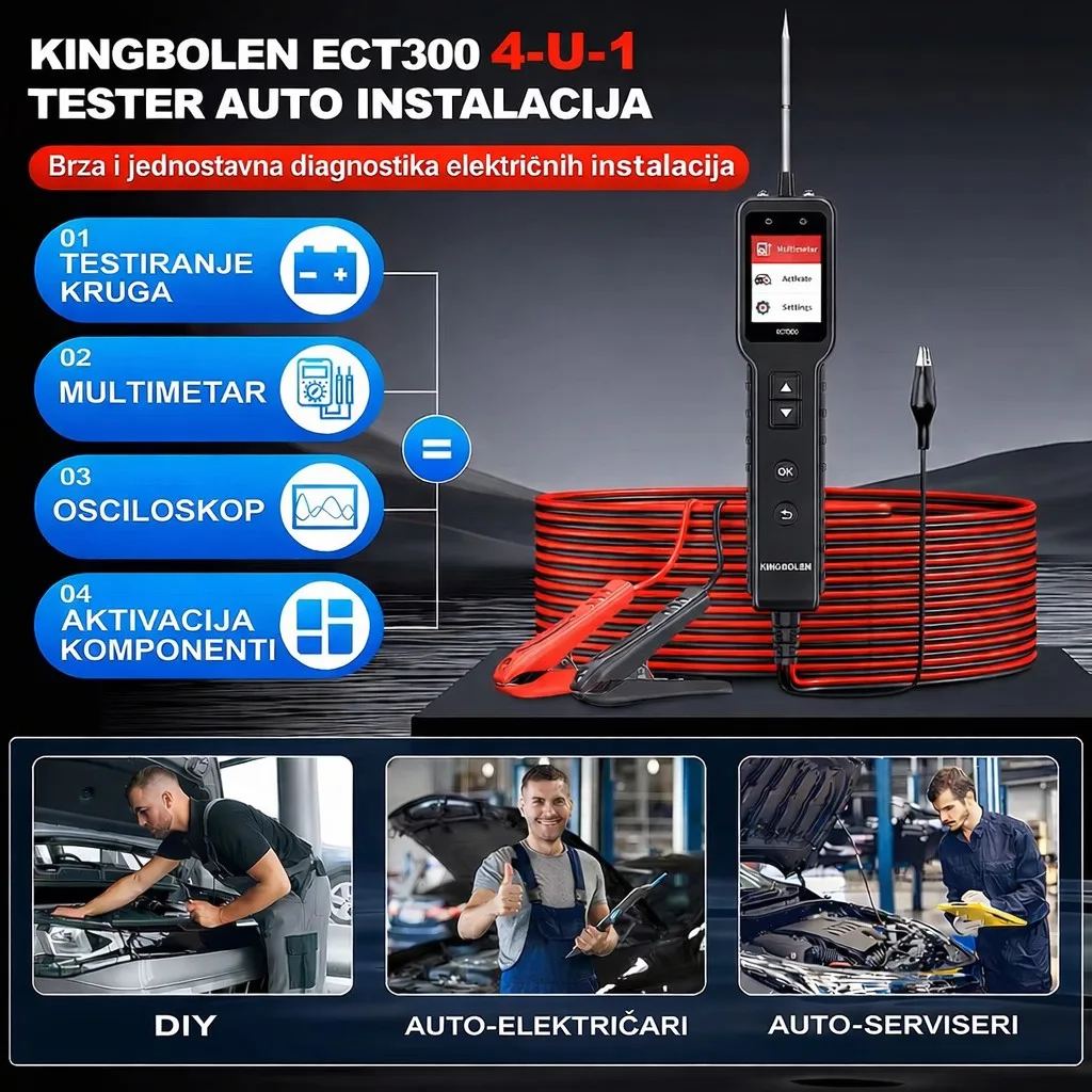 kingbolen ect300 mogucnosti