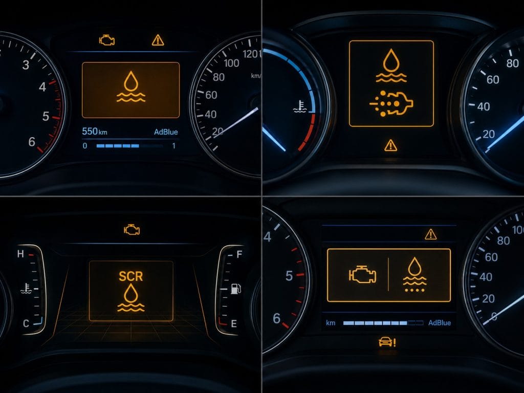 adblue greska adblue lampica