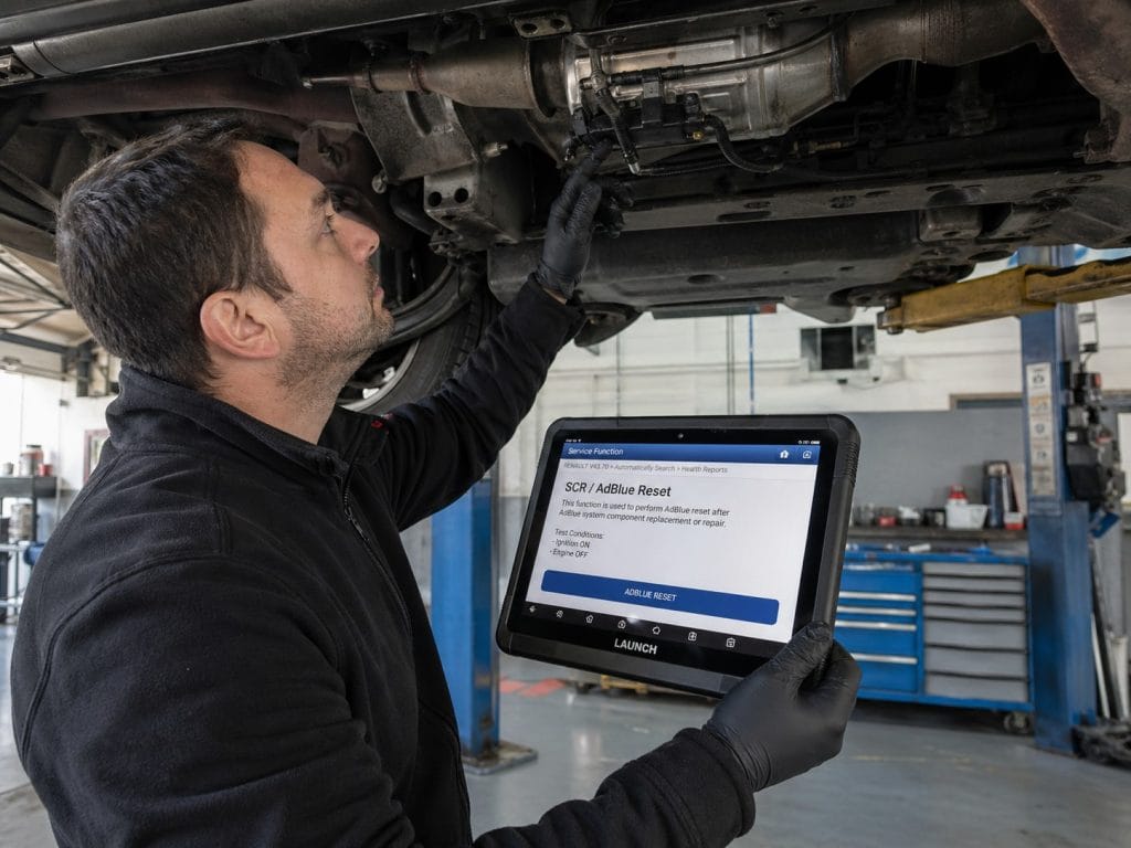 adblue greska dijagnostika