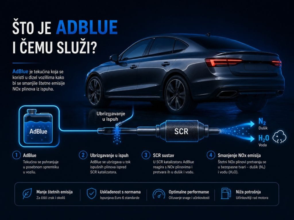 Što je adblue i cemu sluzi